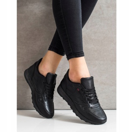 SHELOVET Classic Sneakers black 1 SHELOVET Classic Sneakers black 1