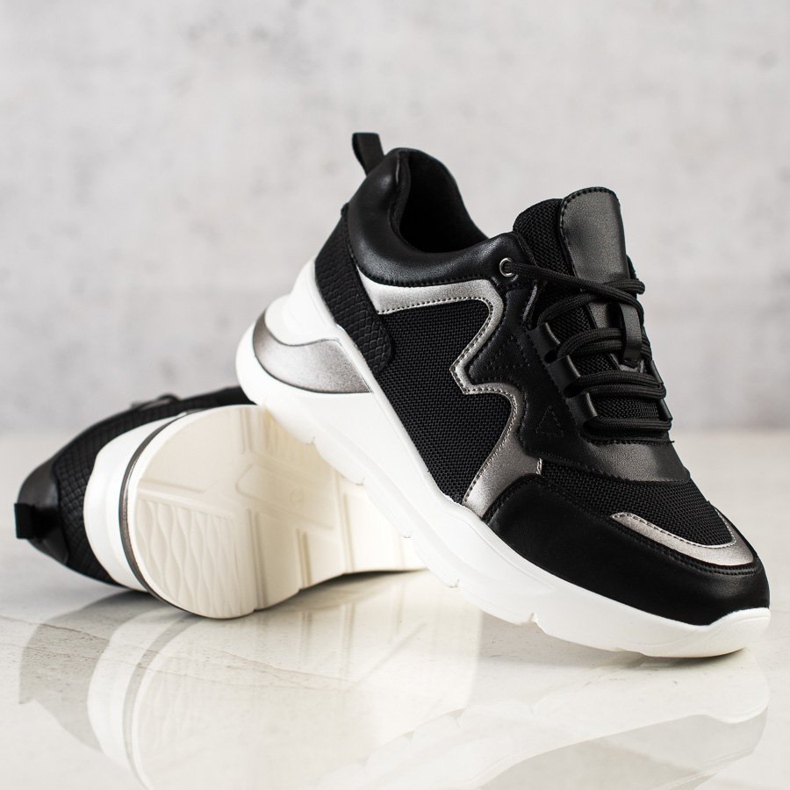 Weide Comfortable Stylish Sneakers black 1