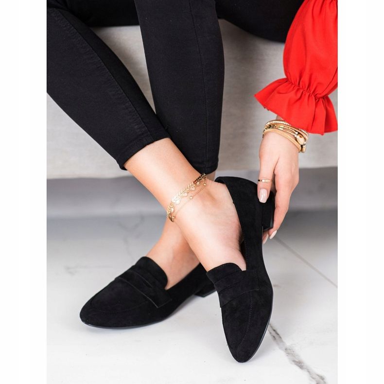 Sergio Leone Lordsy In Low Heels black 1