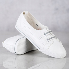 SHELOVET Sports Slipons white 1 SHELOVET Sports Slipons white 1