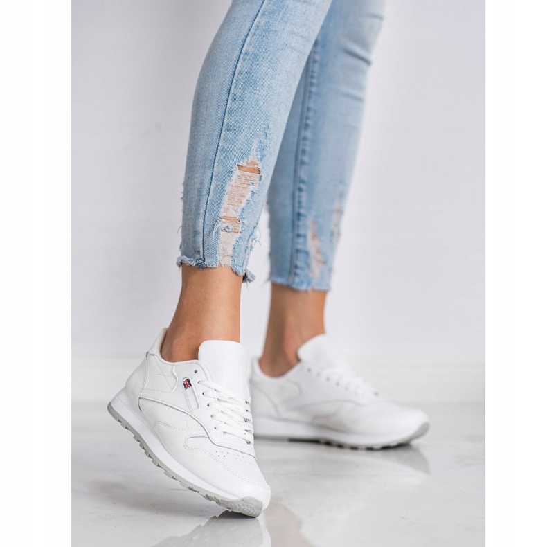 SHELOVET Classic Sneakers white 2