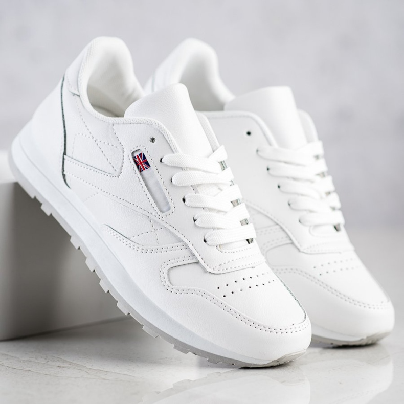 SHELOVET Classic Sneakers white 1