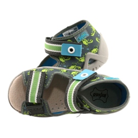Befado sandals children's shoes 350P023 green 4