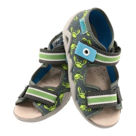 Befado sandals children's shoes 350P023 green 3