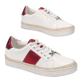 Vices 9169-19 White Red 36 41 1
