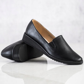 Goodin Comfortable Slip-On Loafers black 1