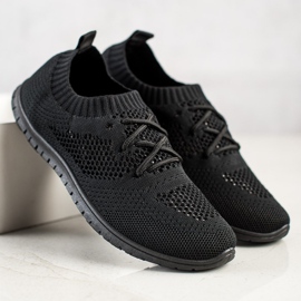 Openwork MCKEYLOR Sneakers black 1