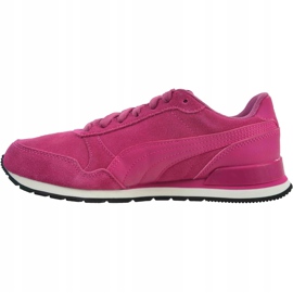 Women's running shoes Puma St Runner V2 Sd pink 365279 06 golden 2