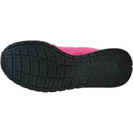 Women's running shoes Puma St Runner V2 Sd pink 365279 06 golden 4