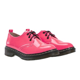 Pink lacquered shoes Jocelyn 2