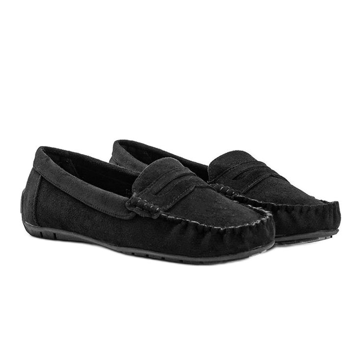 Black women's Kyla loafers 1