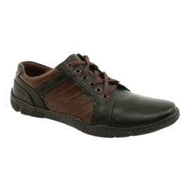 Mario Pala Men's leather shoes 616 brown 2