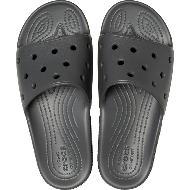 Crocs Classic Slide gray 206121 Oda grey 2
