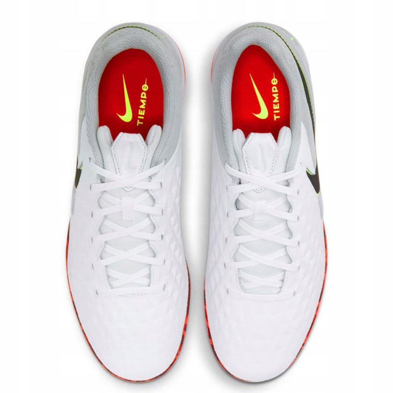 Nike React Tiempo Legend 8 Pro Ic AT6134 106 football shoes white white 1