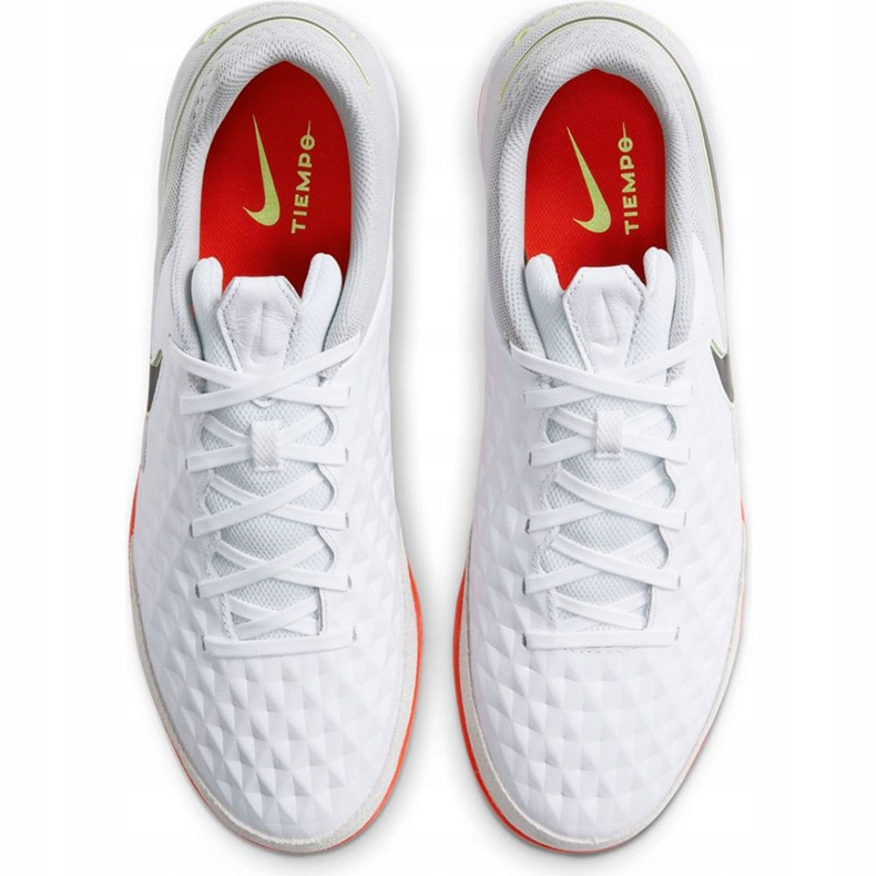 Nike Tiempo Legend 8 Academy Ic AT6099 106 football shoes white white 1 Nike Tiempo Legend 8 Academy Ic AT6099 106 football shoes white white 1