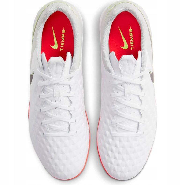 Nike Tiempo Legend 8 Academy Tf AT6100 106 football shoe white 1