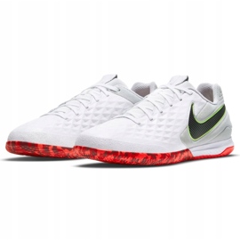 Indoor shoes Nike React Tiempo Legend 8 Pro Ic M AT6134-106 multicolored white 1
