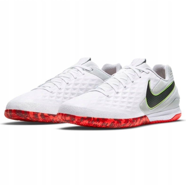 Indoor shoes Nike React Tiempo Legend 8 Pro Ic M AT6134-106 multicolored white 1