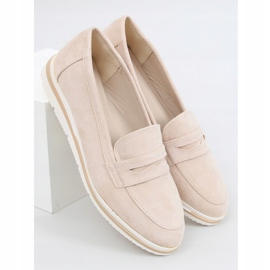 High-soled loafers 1151 Beige 1