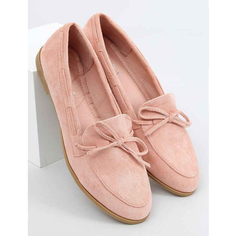 Classic women's moccasins pink 3394 Pink 1