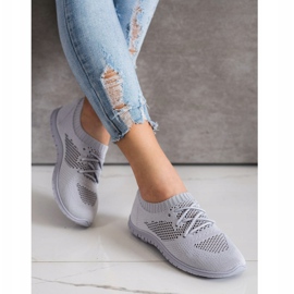 Openwork MCKEYLOR Sneakers grey 1