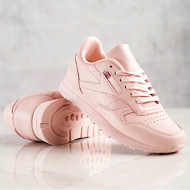 SHELOVET Classic Sneakers pink 1