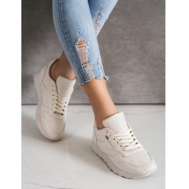 SHELOVET Classic Sneakers beige 2