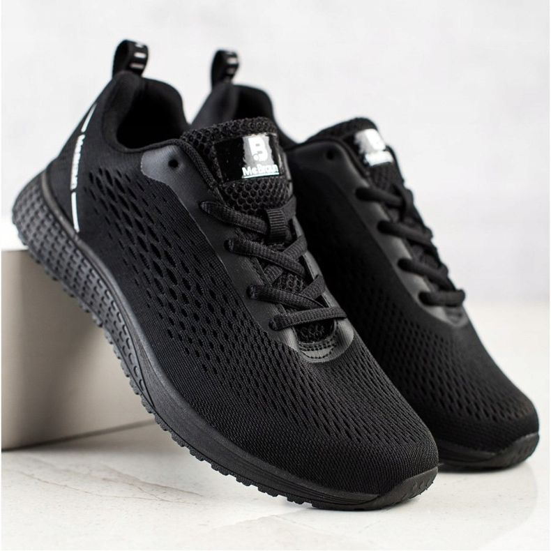 SHELOVET Light Openwork Sport Shoes black 1