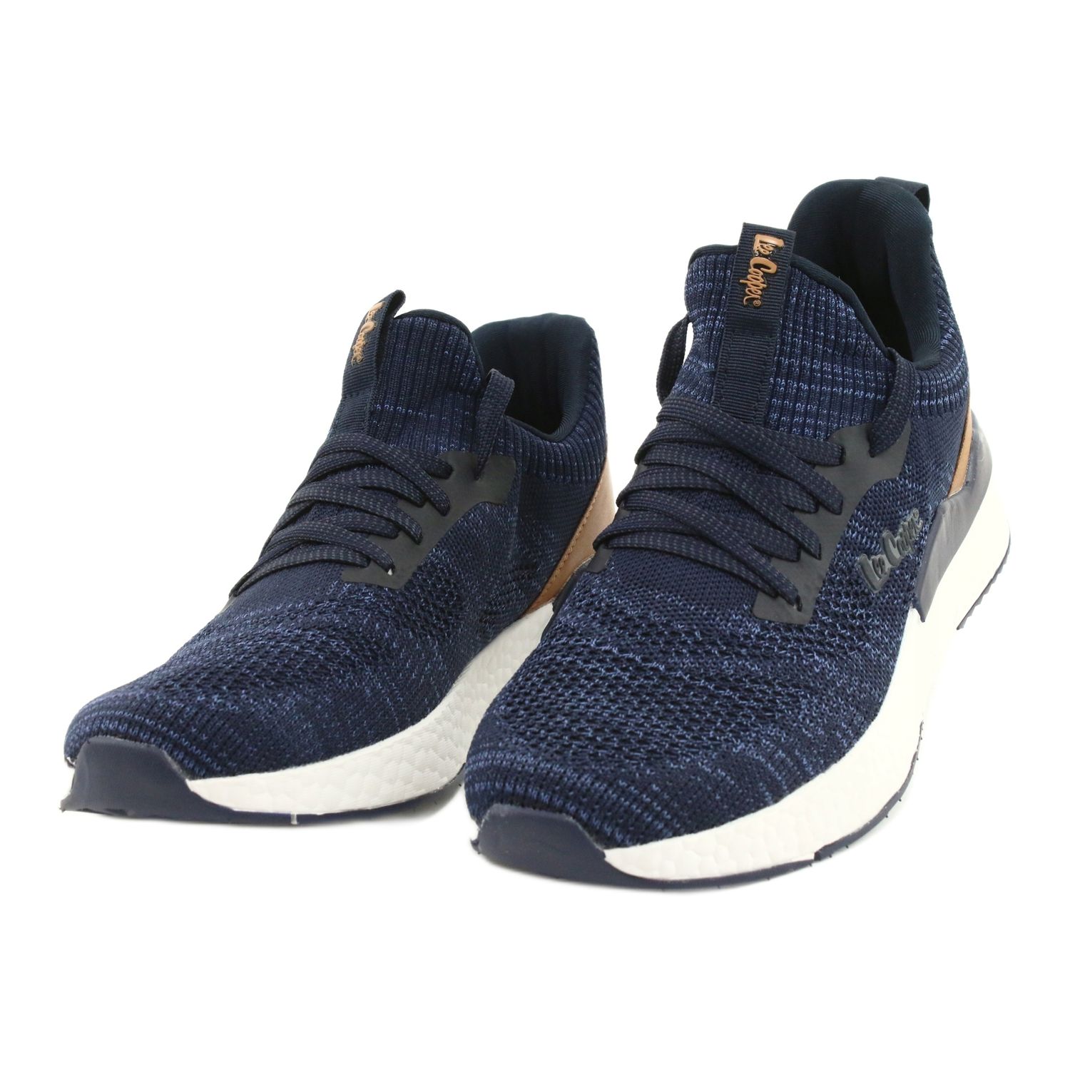 Navy blue sports shoes best sale