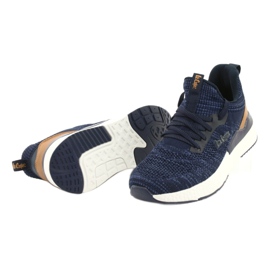 Lee Cooper Men's sports shoes LCW-21-29-0175M navy blue 2