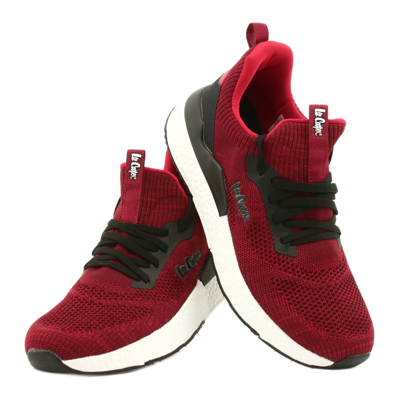 Lee Cooper Men's sports shoes LCW-21-29-0173M Red black 3