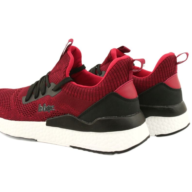 Lee Cooper Men's sports shoes LCW-21-29-0173M Red black 4