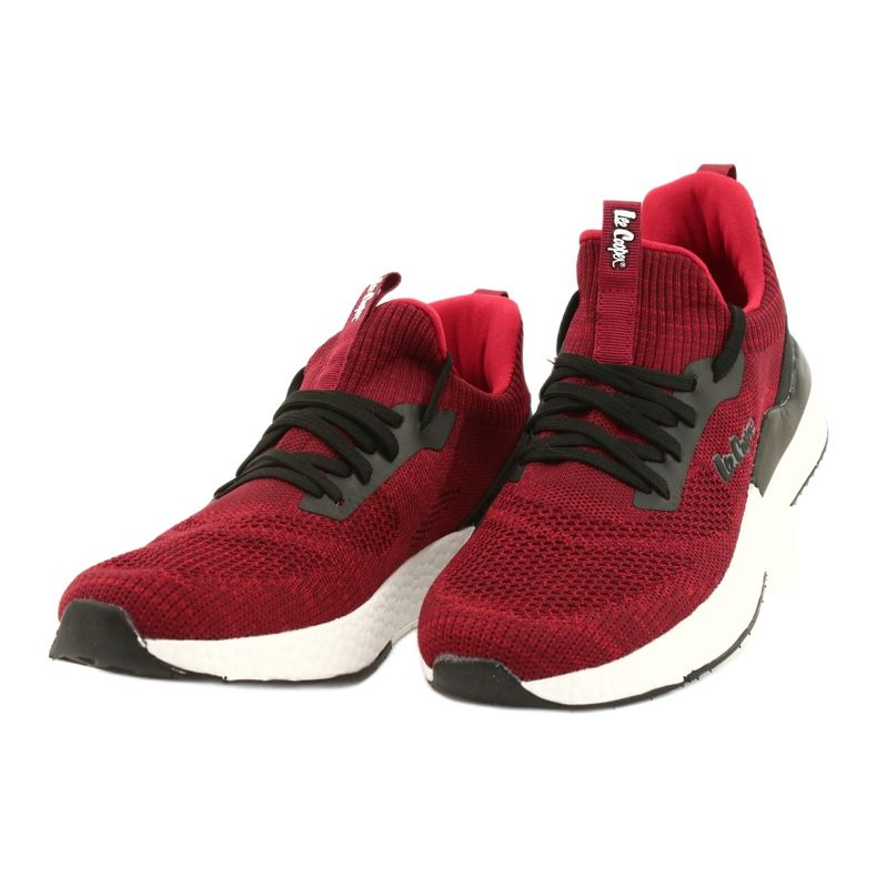 Lee Cooper Men's sports shoes LCW-21-29-0173M Red black 1