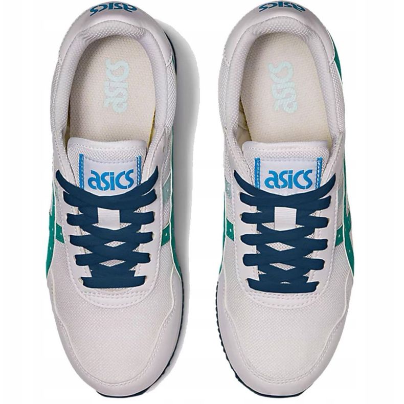 Asics Tiger Runner Gs Jr 1204A015-100 white black 1