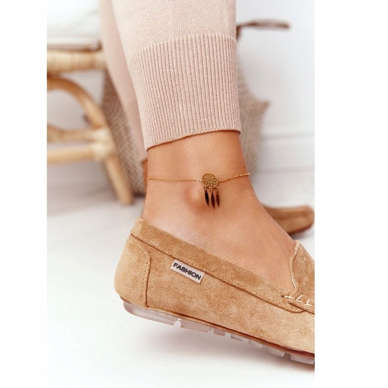 PH1 Women's Suede Loafers Beige San Marino 1 PH1 Women's Suede Loafers Beige San Marino 1