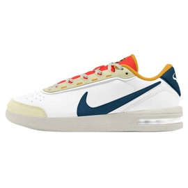 Nike Air Max Vapor Wing Premium white CT3890 102 men's shoe navy blue orange grey yellow 6 Nike Air Max Vapor Wing Premium white CT3890 102 men's shoe navy blue orange grey yellow 6