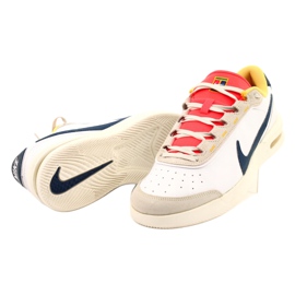 Nike Air Max Vapor Wing Premium white CT3890 102 men's shoe navy blue orange grey yellow 3 Nike Air Max Vapor Wing Premium white CT3890 102 men's shoe navy blue orange grey yellow 3