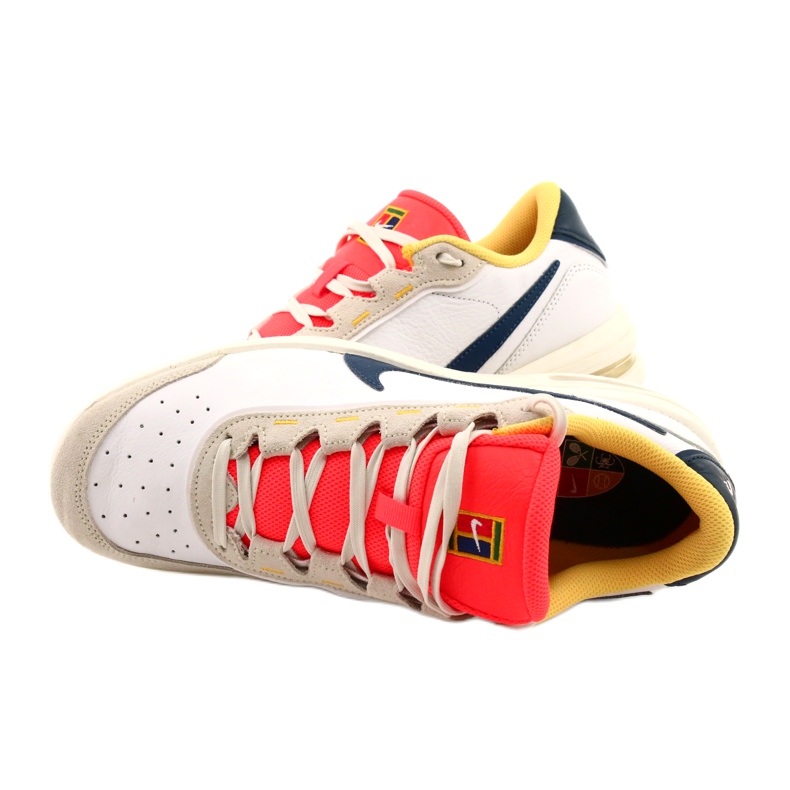 Nike Air Max Vapor Wing Premium white CT3890 102 men's shoe navy blue orange grey yellow 5 Nike Air Max Vapor Wing Premium white CT3890 102 men's shoe navy blue orange grey yellow 5