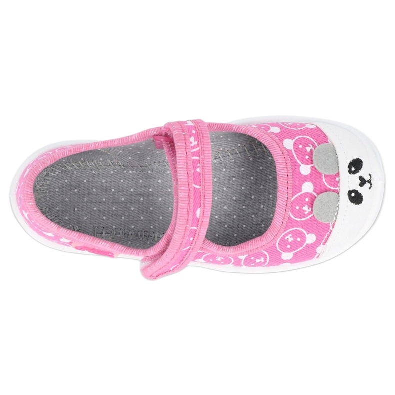 Girls' ballerinas Befado 209P031 Pink 1