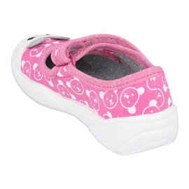 Girls' ballerinas Befado 209P031 Pink 3