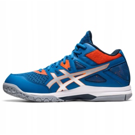 Asics GEL-TASK Mt 2 M 1071A036 400 volleyball shoes multicolored blue 2