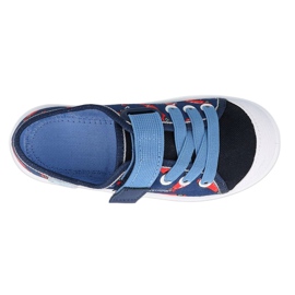 Befado sneakers children's shoes 251X160 red navy blue blue 2 Befado sneakers children's shoes 251X160 red navy blue blue 2