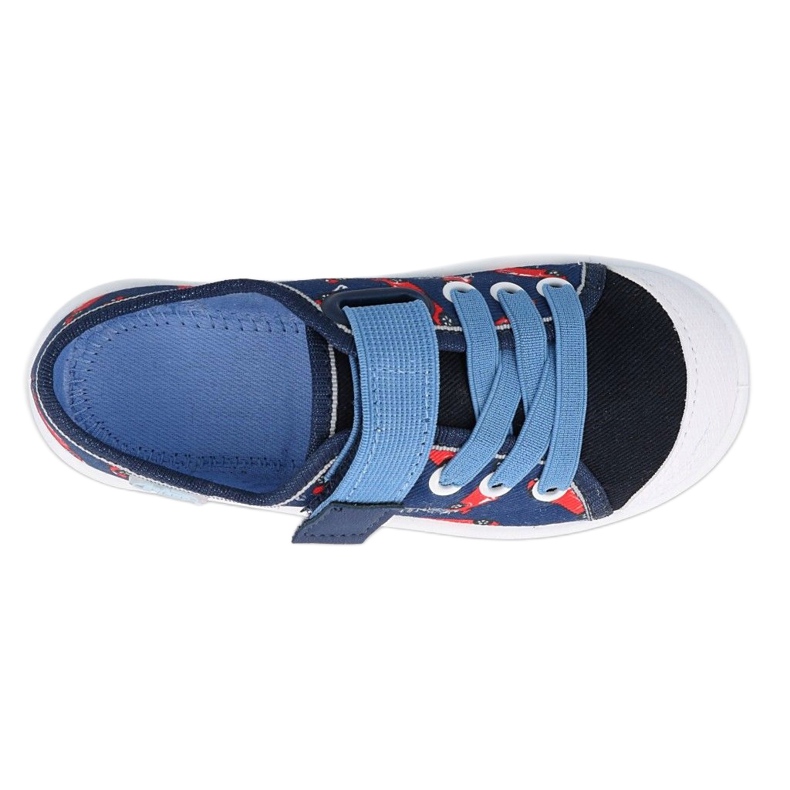 Befado sneakers children's shoes 251X160 red navy blue blue 2 Befado sneakers children's shoes 251X160 red navy blue blue 2