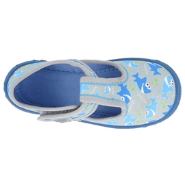 BOY'S SHOES HONEY BEFADO - 531P091 blue grey 1