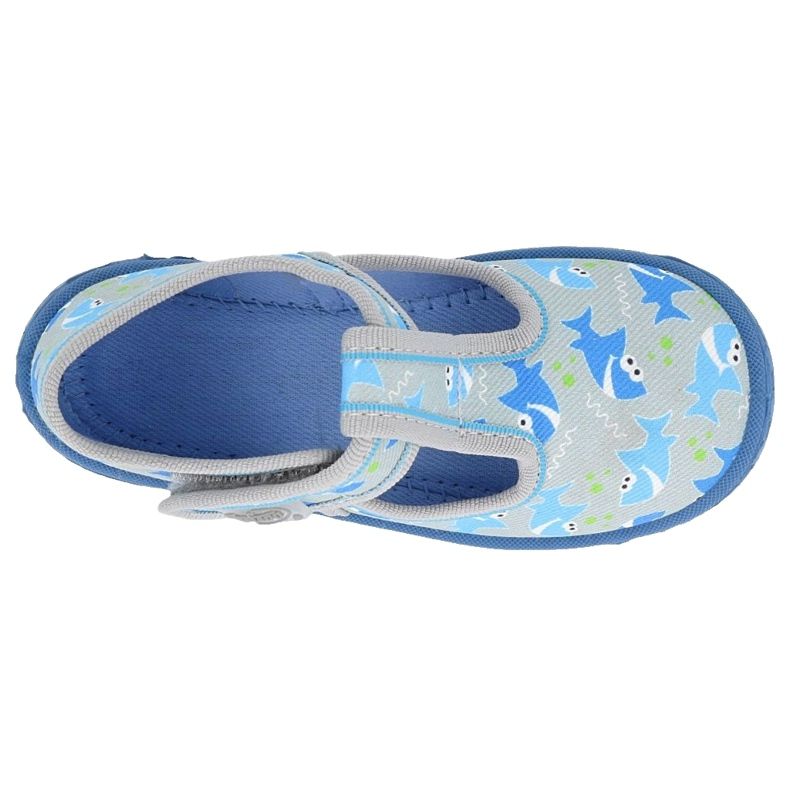 BOY'S SHOES HONEY BEFADO - 531P091 blue grey 1