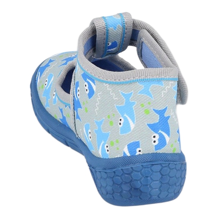 BOY'S SHOES HONEY BEFADO - 531P091 blue grey 3