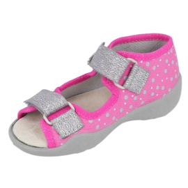 GIRL'S SANDALS PAPI BEFADO 342P016 pink 2
