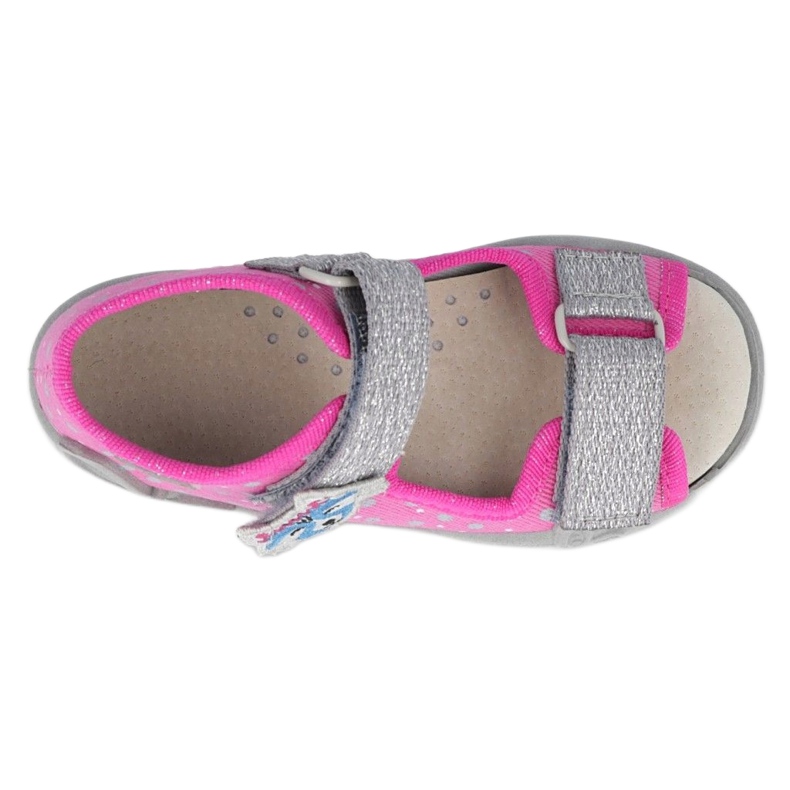 GIRL'S SANDALS PAPI BEFADO 342P016 pink 3
