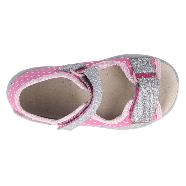 GIRL'S SANDALS PAPI BEFADO 342P016 pink silver 4