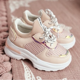 FRROCK Pink Matylda Children's Sport Shoes 1 FRROCK Pink Matylda Children's Sport Shoes 1